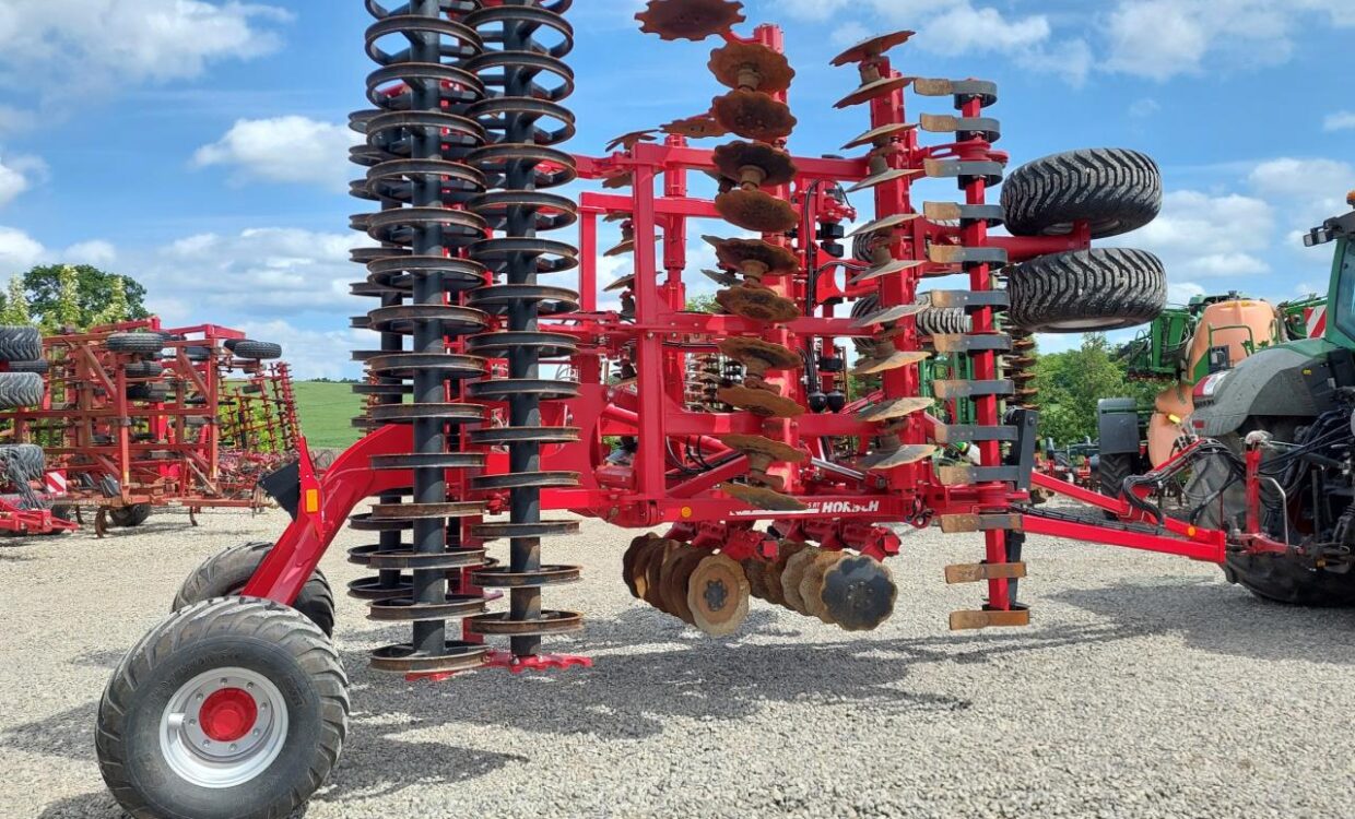 Horsch Joker 6 RT med slæbeplanke