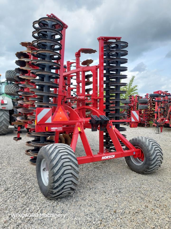 Horsch Joker 6 RT med slæbeplanke