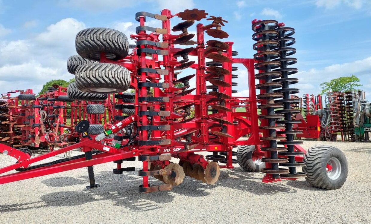 Horsch Joker 6 RT med slæbeplanke