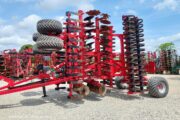 Horsch Joker 6 RT med slæbeplanke