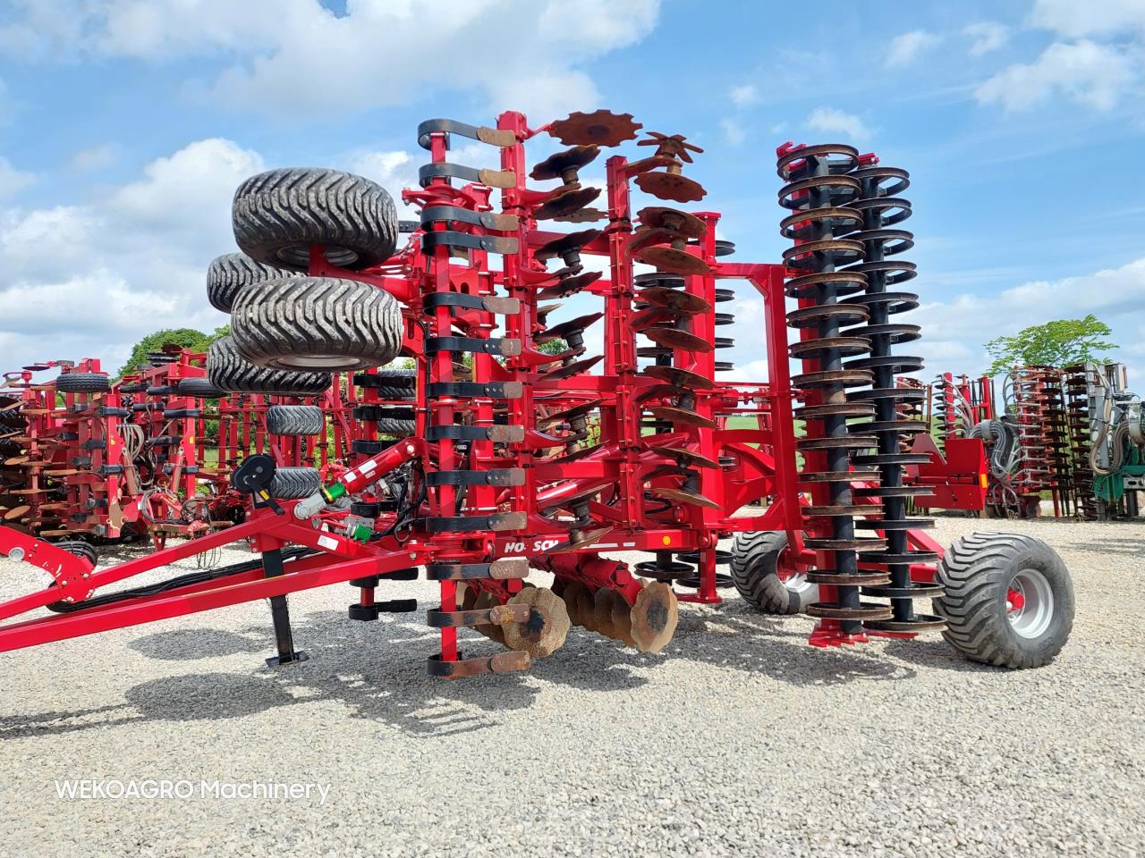 Horsch Joker 6 RT med slæbeplanke