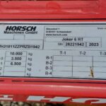 Horsch Joker 6 RT med slæbeplanke