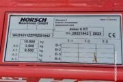 Horsch Joker 6 RT med slæbeplanke