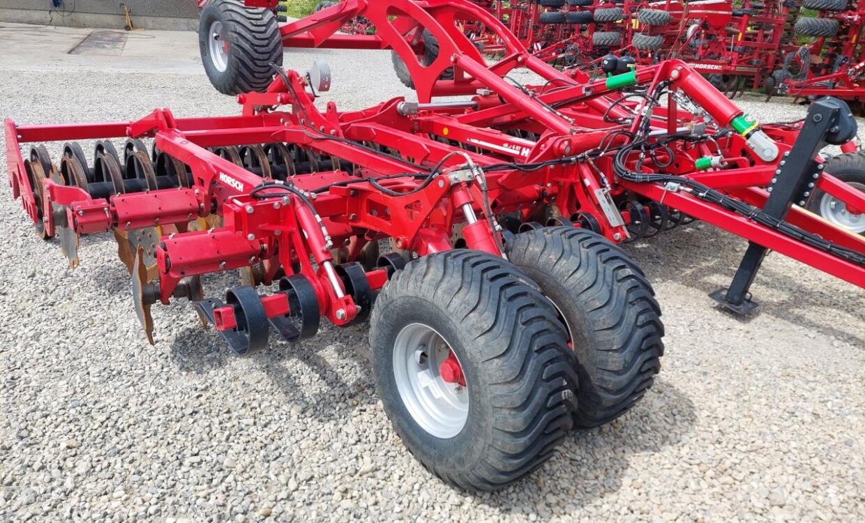 Horsch Joker 6 RT med slæbeplanke