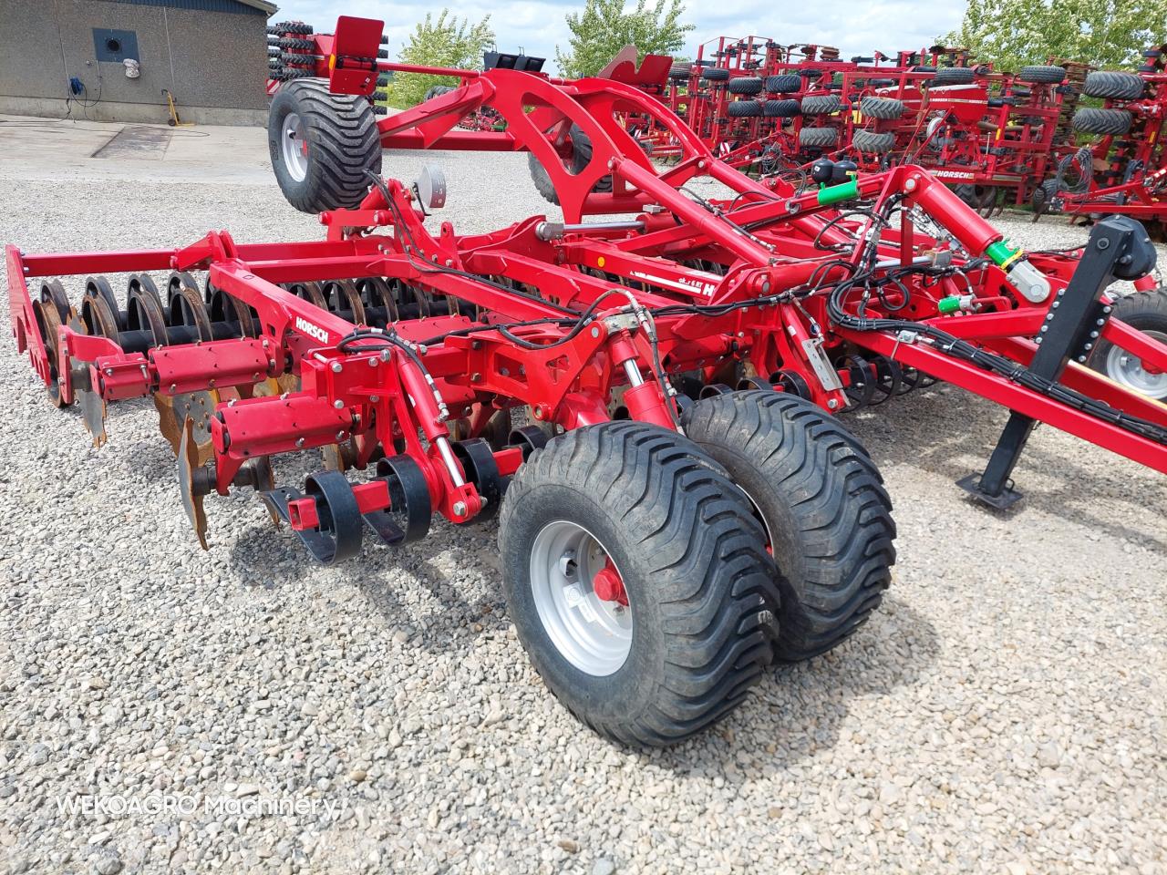 Horsch Joker 6 RT med slæbeplanke