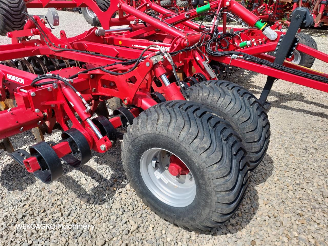 Horsch Joker 6 RT med slæbeplanke