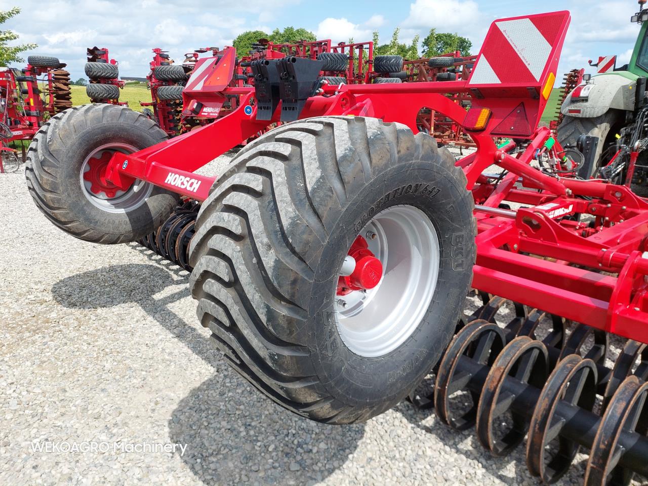 Horsch Joker 6 RT med slæbeplanke