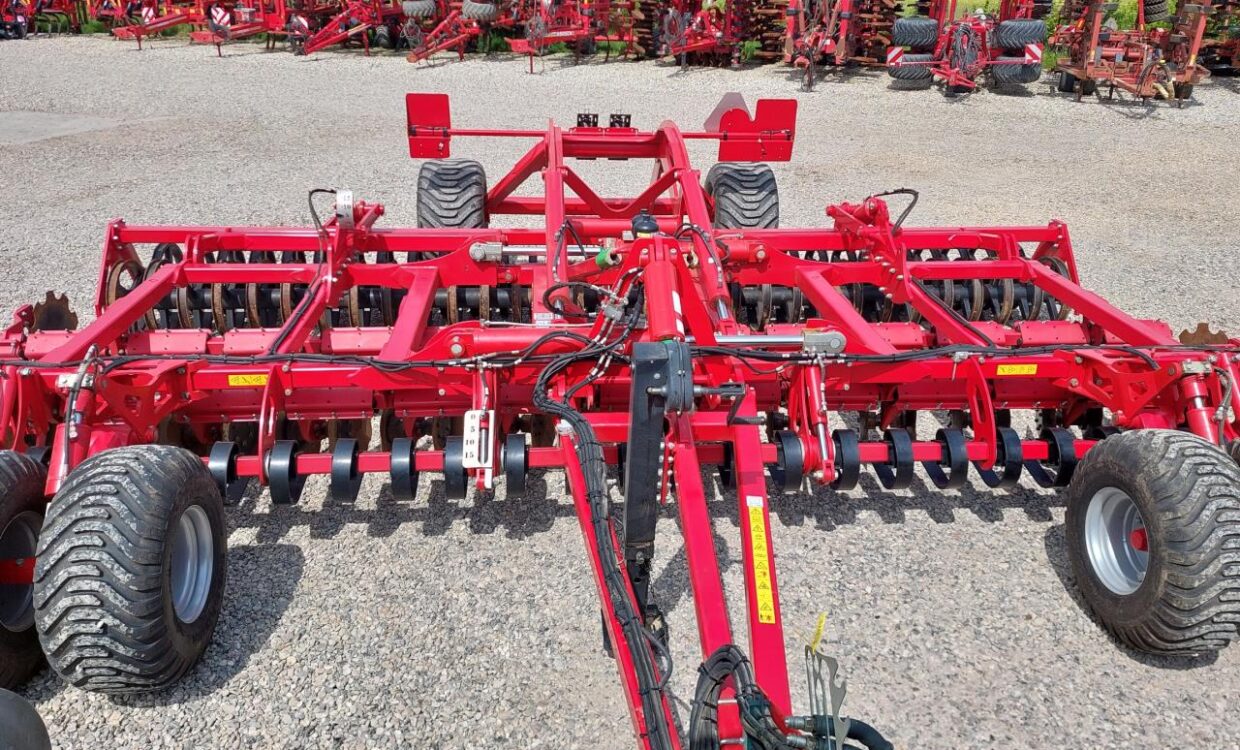 Horsch Joker 6 RT med slæbeplanke