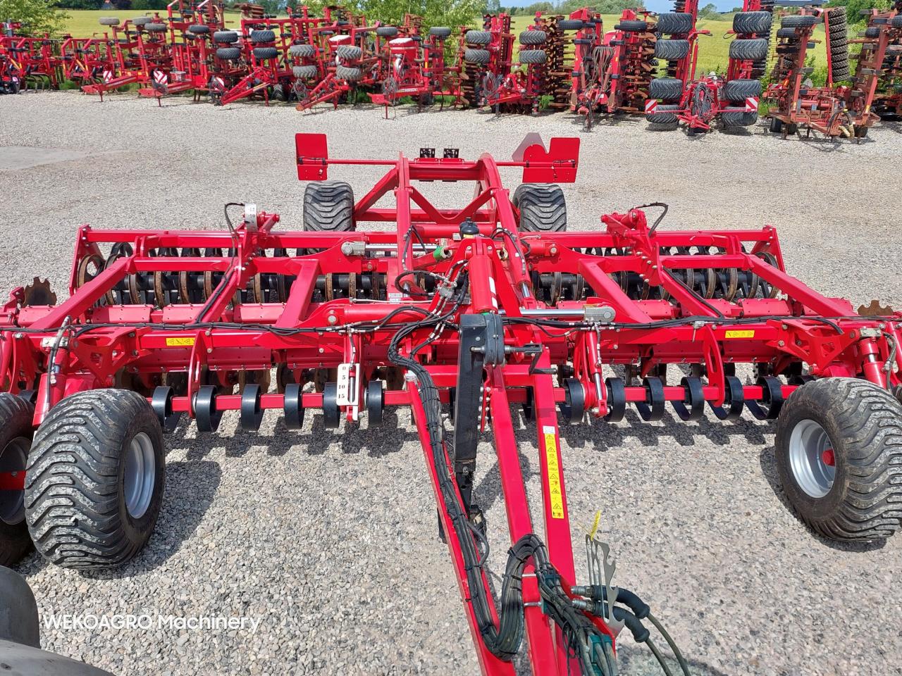 Horsch Joker 6 RT med slæbeplanke