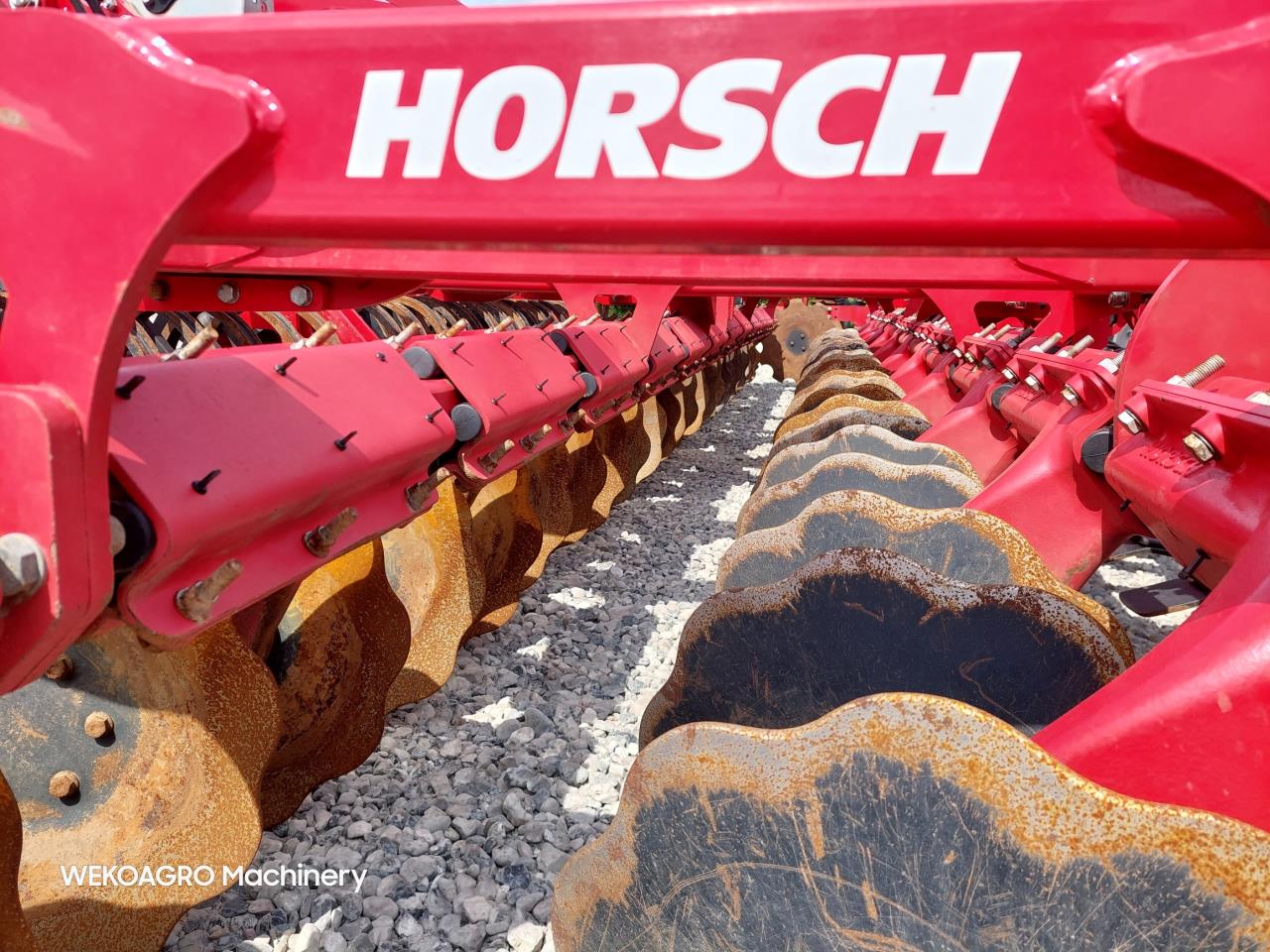 Horsch Joker 6 RT med slæbeplanke
