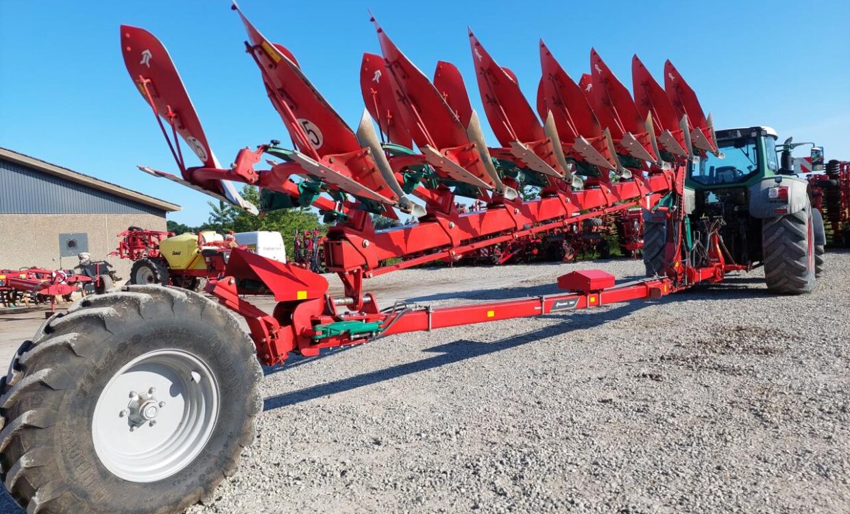 Kverneland 6300S Variomat 7 furet