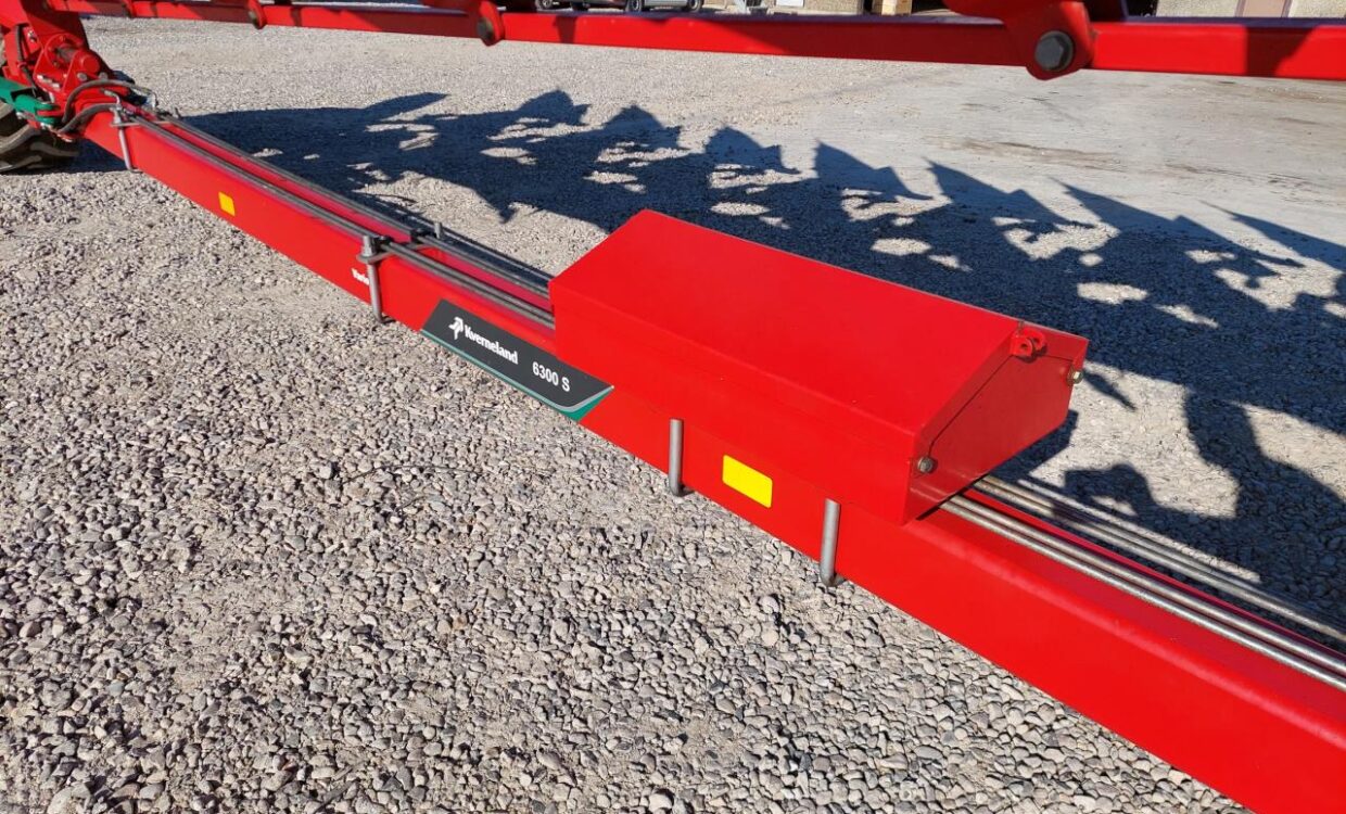 Kverneland 6300S Variomat 7 furet