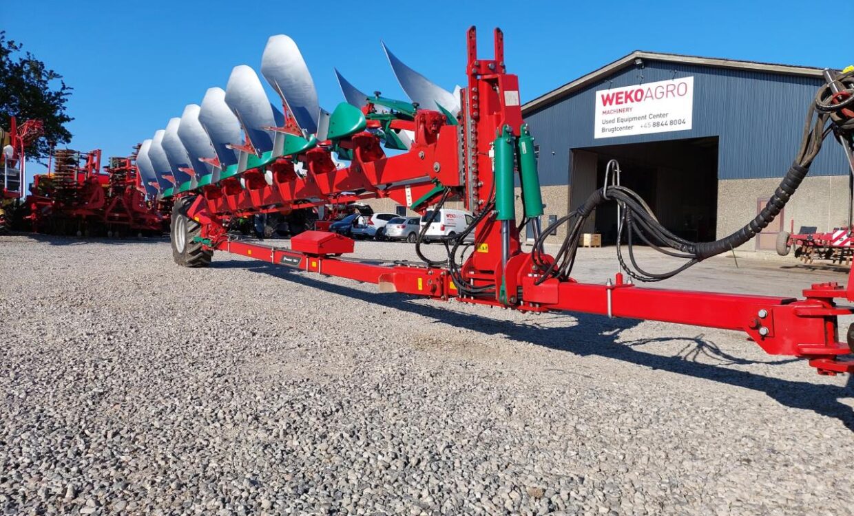 Kverneland 6300S Variomat 7 furet