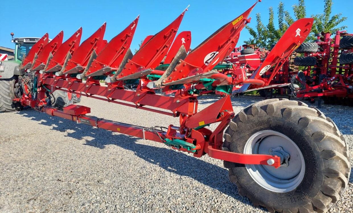 Kverneland 6300S Variomat 7 furet