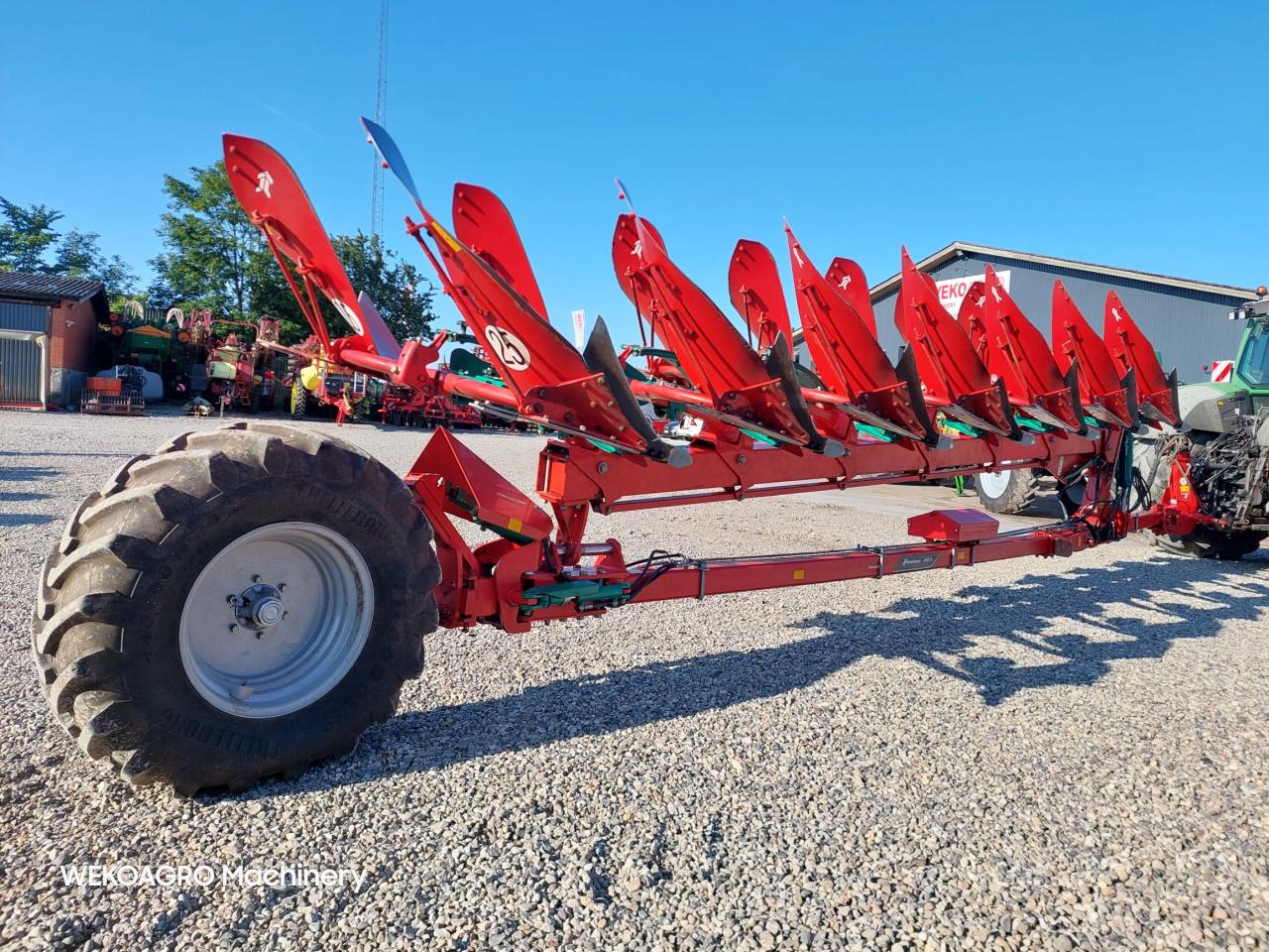 Kverneland 6300S Variomat 7 furet