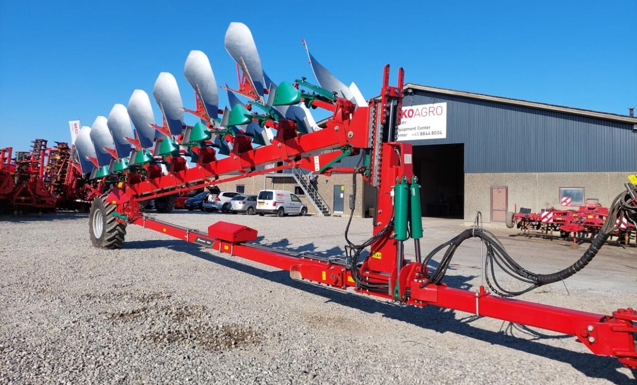 Kverneland 6300S Variomat 7 furet