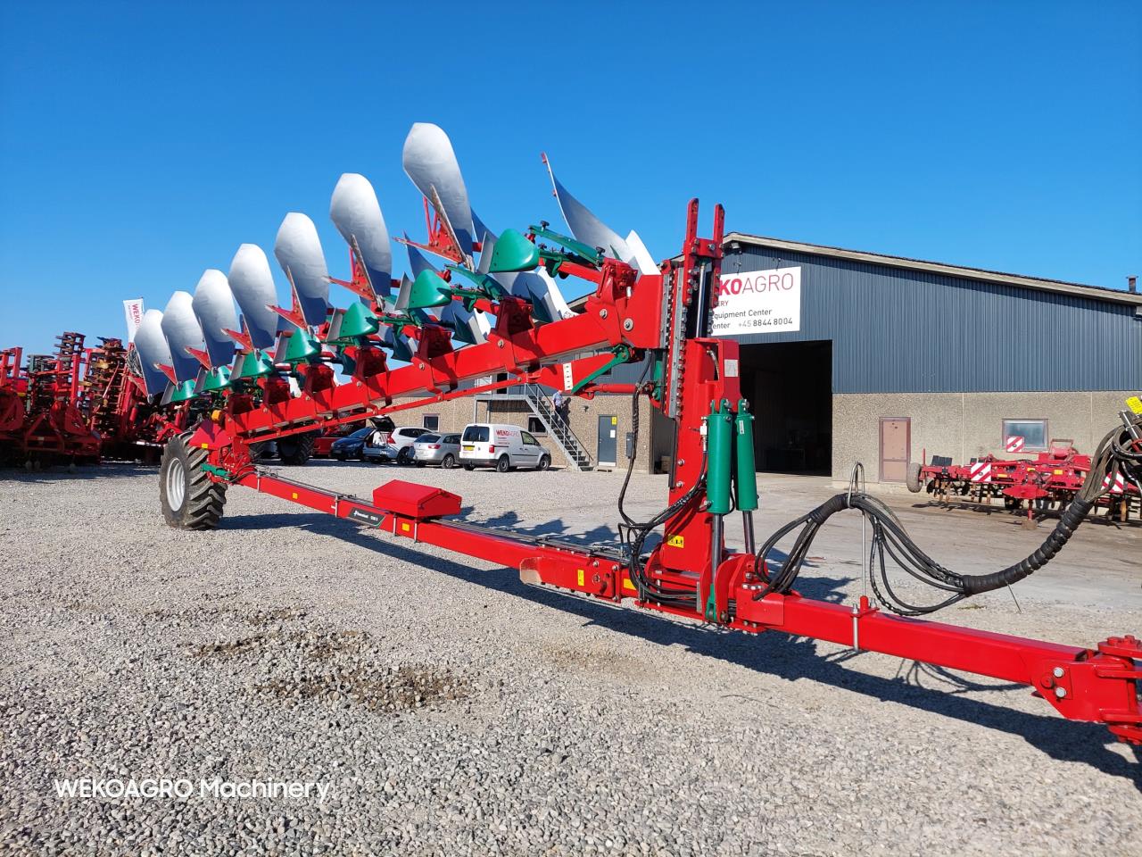 Kverneland 6300S Variomat 7 furet