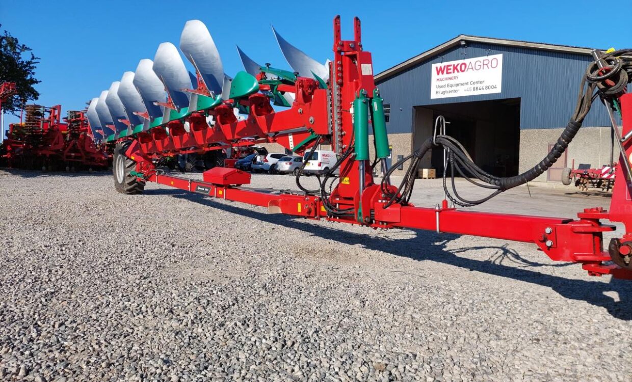 Kverneland 6300S Variomat 7 furet