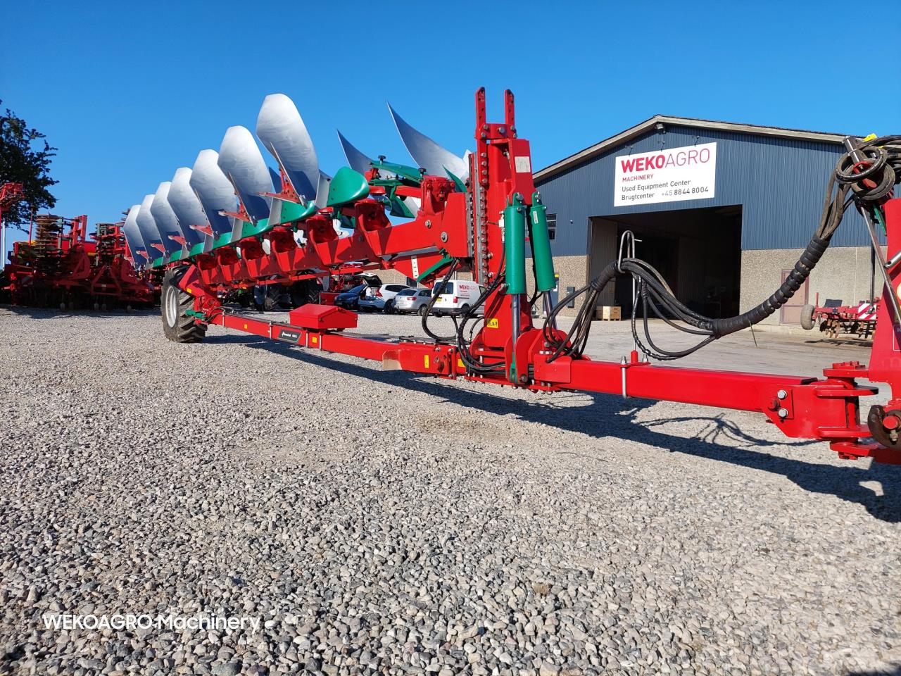 Kverneland 6300S Variomat 7 furet