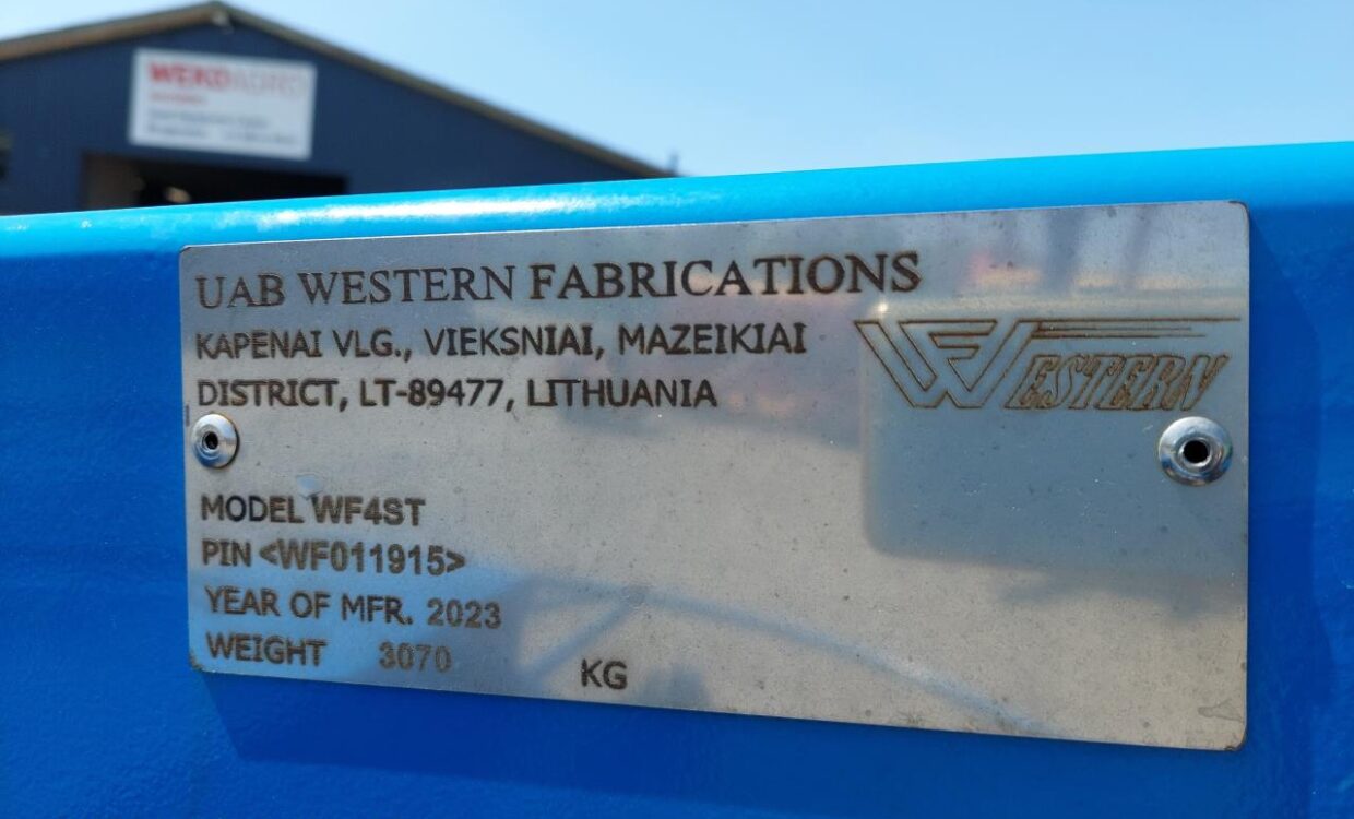 Western WF4ST (Lykke Smeden HD 50)