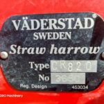 Väderstad Carrier 820 tallerkenharve
