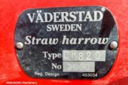 Väderstad Carrier 820 tallerkenharve
