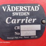 Väderstad Carrier 820 tallerkenharve