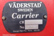 Väderstad Carrier 820 tallerkenharve