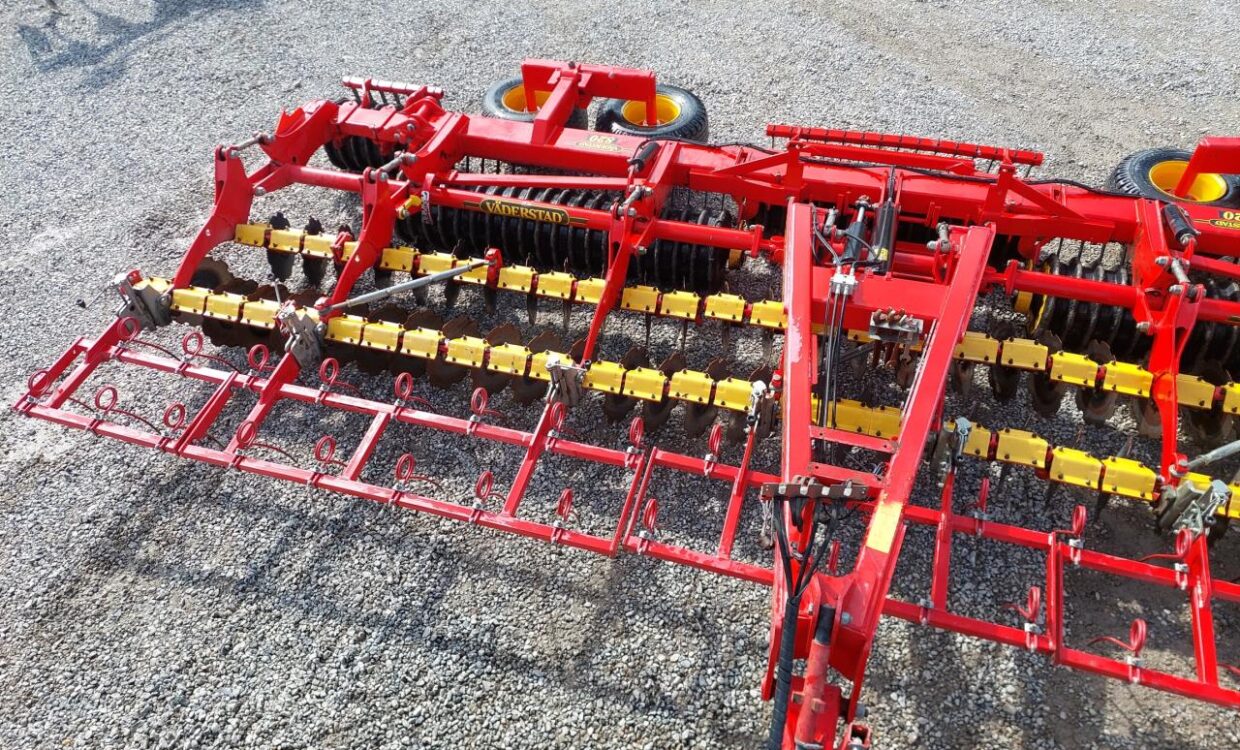 Väderstad Carrier 820 tallerkenharve
