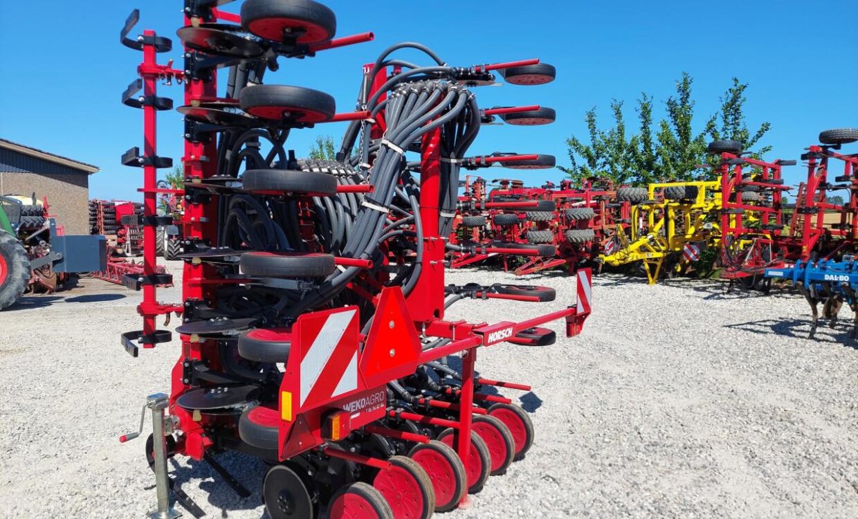 Horsch Focus 6 TD Rapsskærebjælke