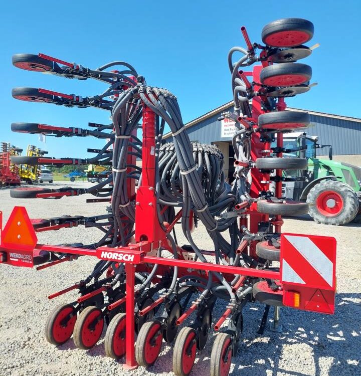 Horsch Focus 6 TD Rapsskærebjælke
