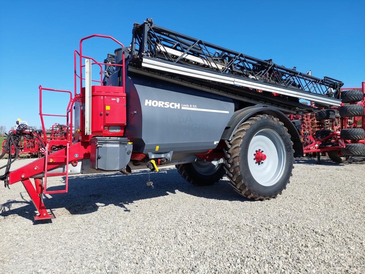 Horsch Leeb 8 GS -24-30-36m