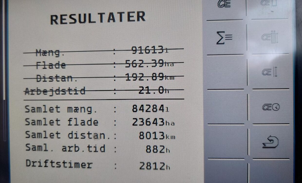 Horsch Leeb 8 GS -24-30-36m