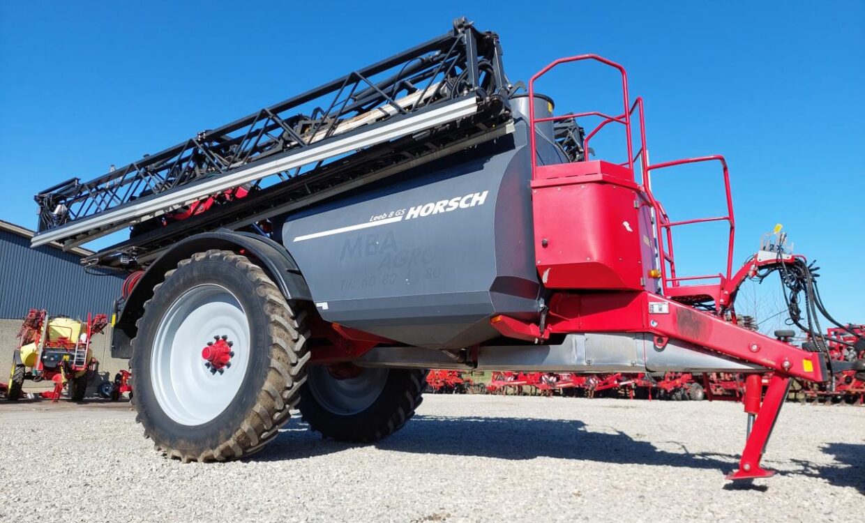 Horsch Leeb 8 GS -24-30-36m