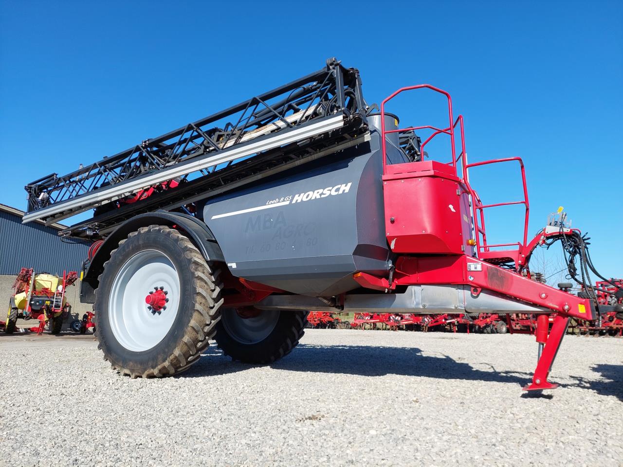 Horsch Leeb 8 GS -24-30-36m