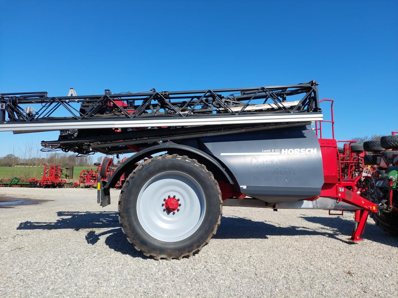 Horsch Leeb 8 GS -24-30-36m
