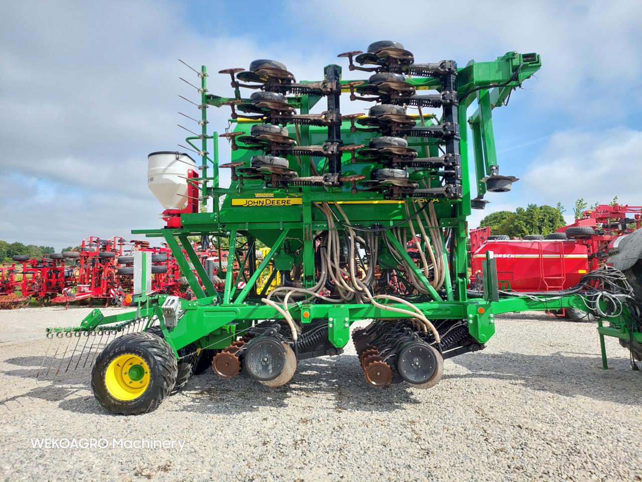 John Deere 750 A