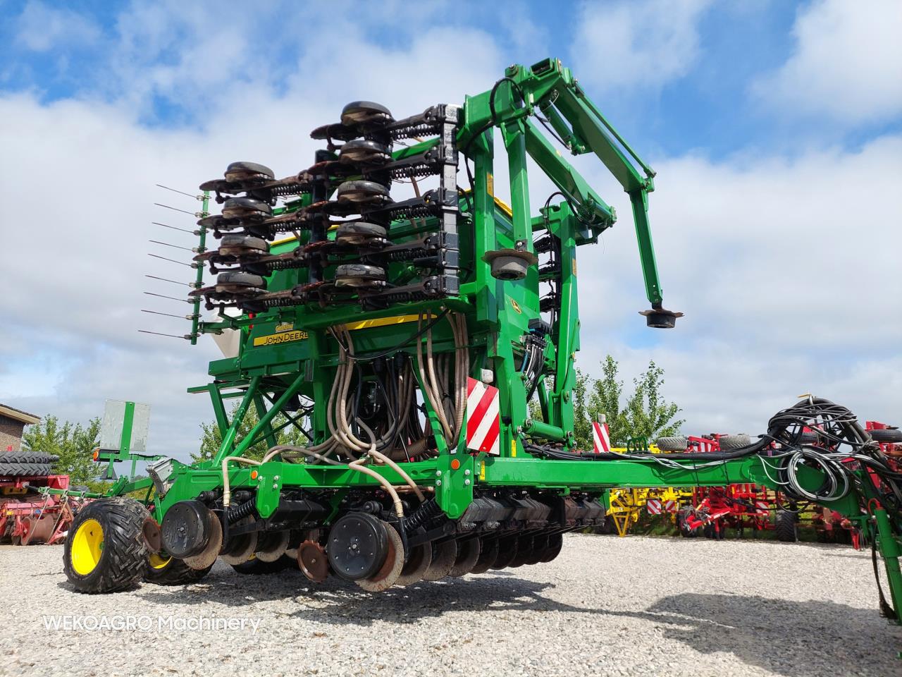 John Deere 750 A
