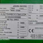 John Deere 750 A