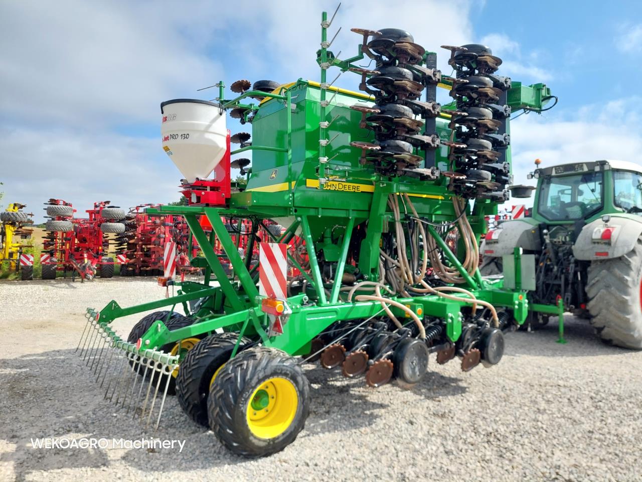 John Deere 750 A