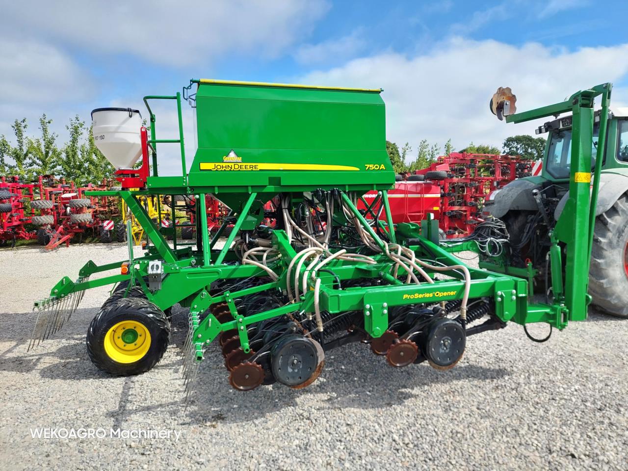 John Deere 750 A