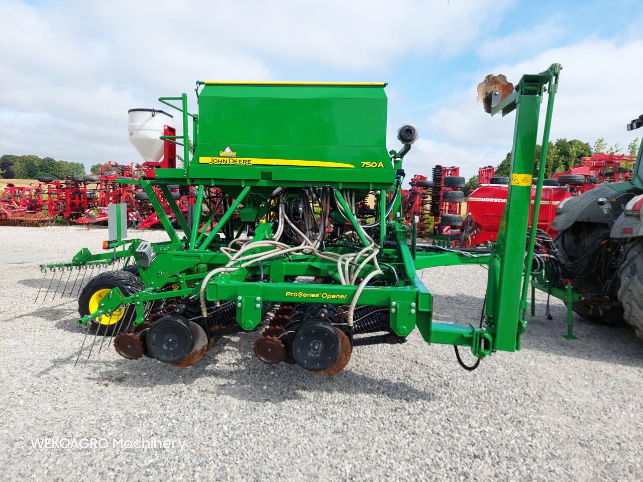 John Deere 750 A