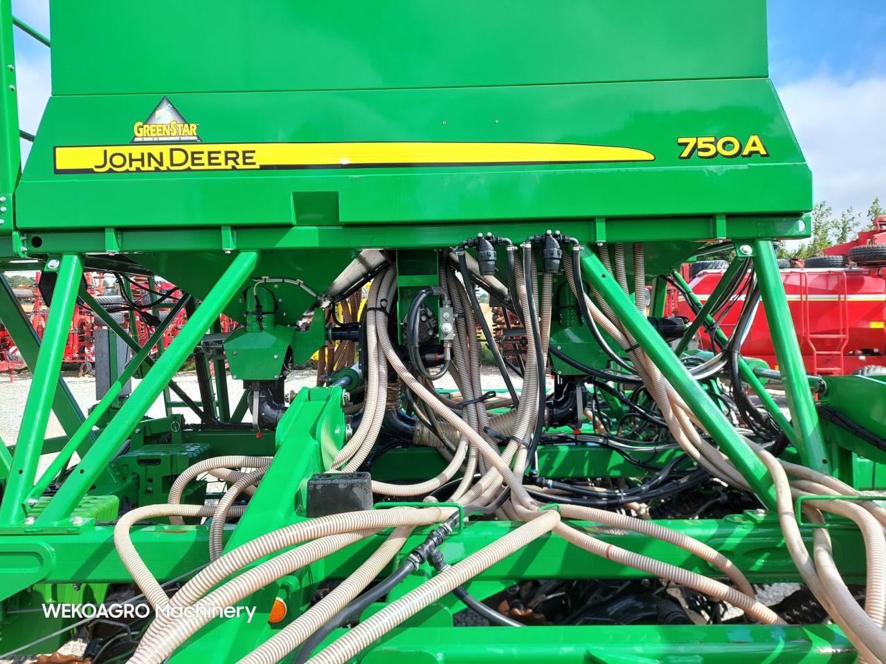 John Deere 750 A