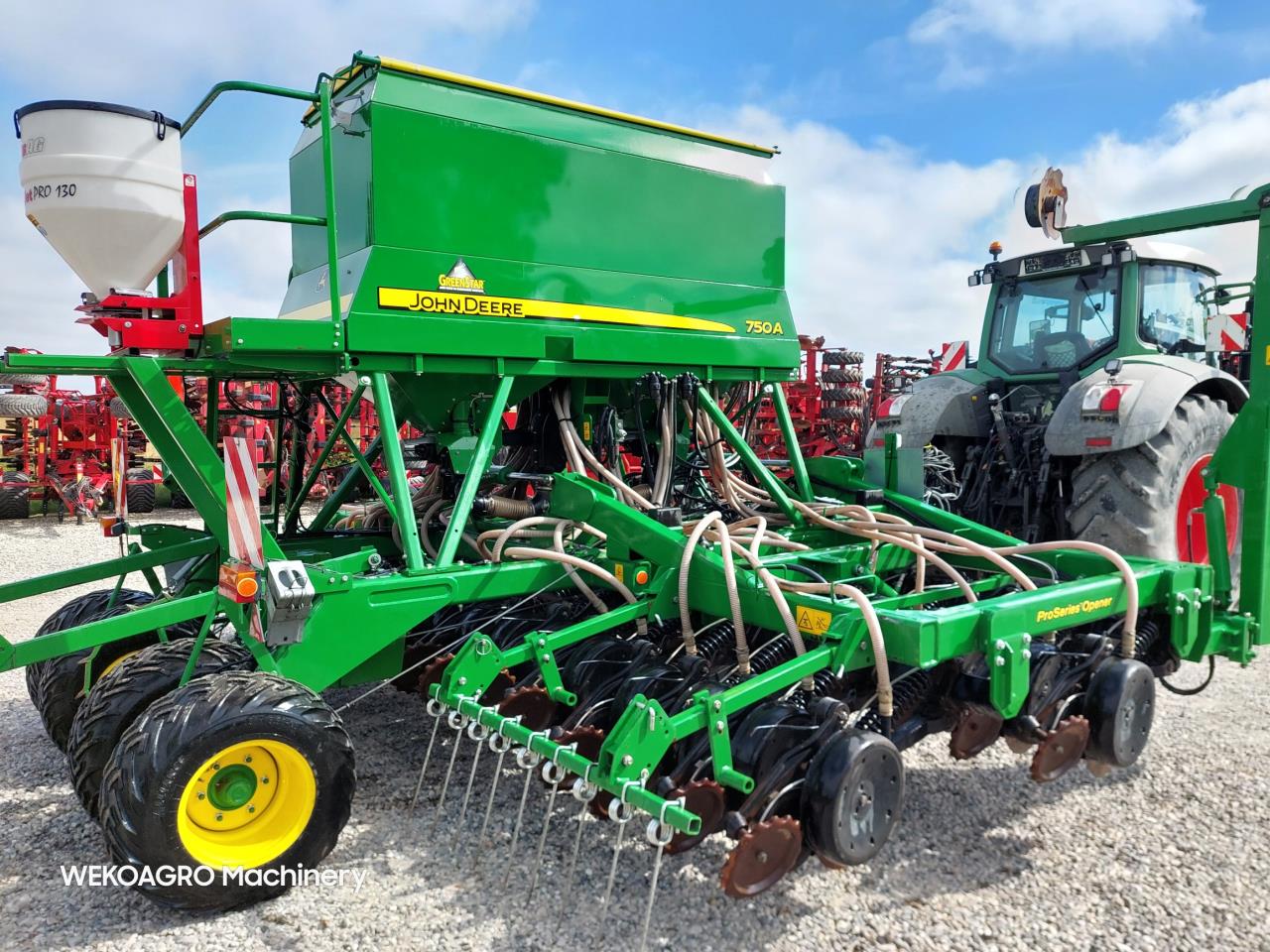 John Deere 750 A