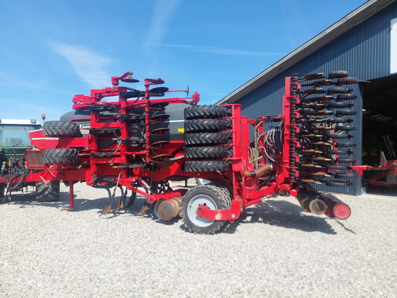 Horsch Focus 6 TD - 3 Punkt