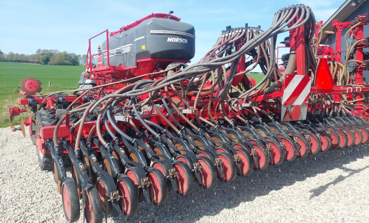 Horsch Focus 6 TD - 3 Punkt