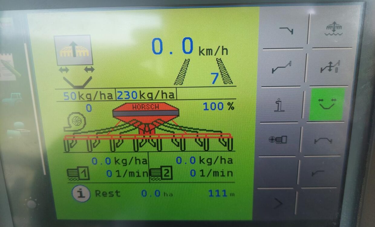 Horsch Focus 6 TD - 3 Punkt