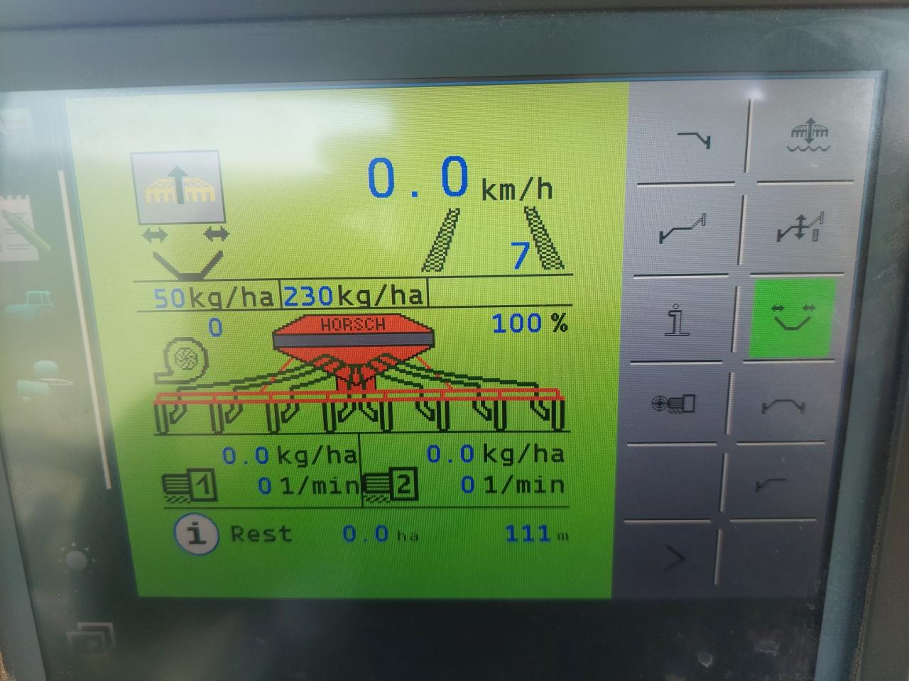 Horsch Focus 6 TD - 3 Punkt