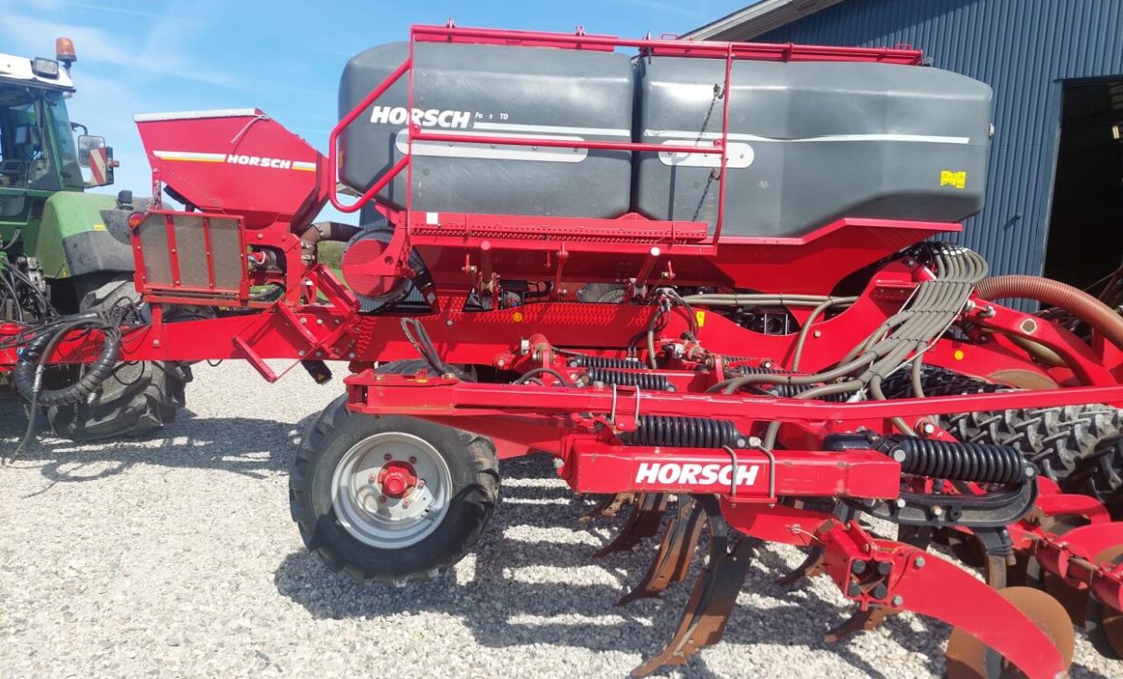Horsch Focus 6 TD - 3 Punkt