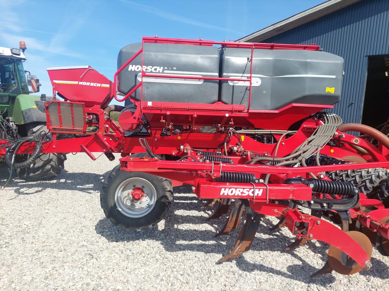 Horsch Focus 6 TD - 3 Punkt